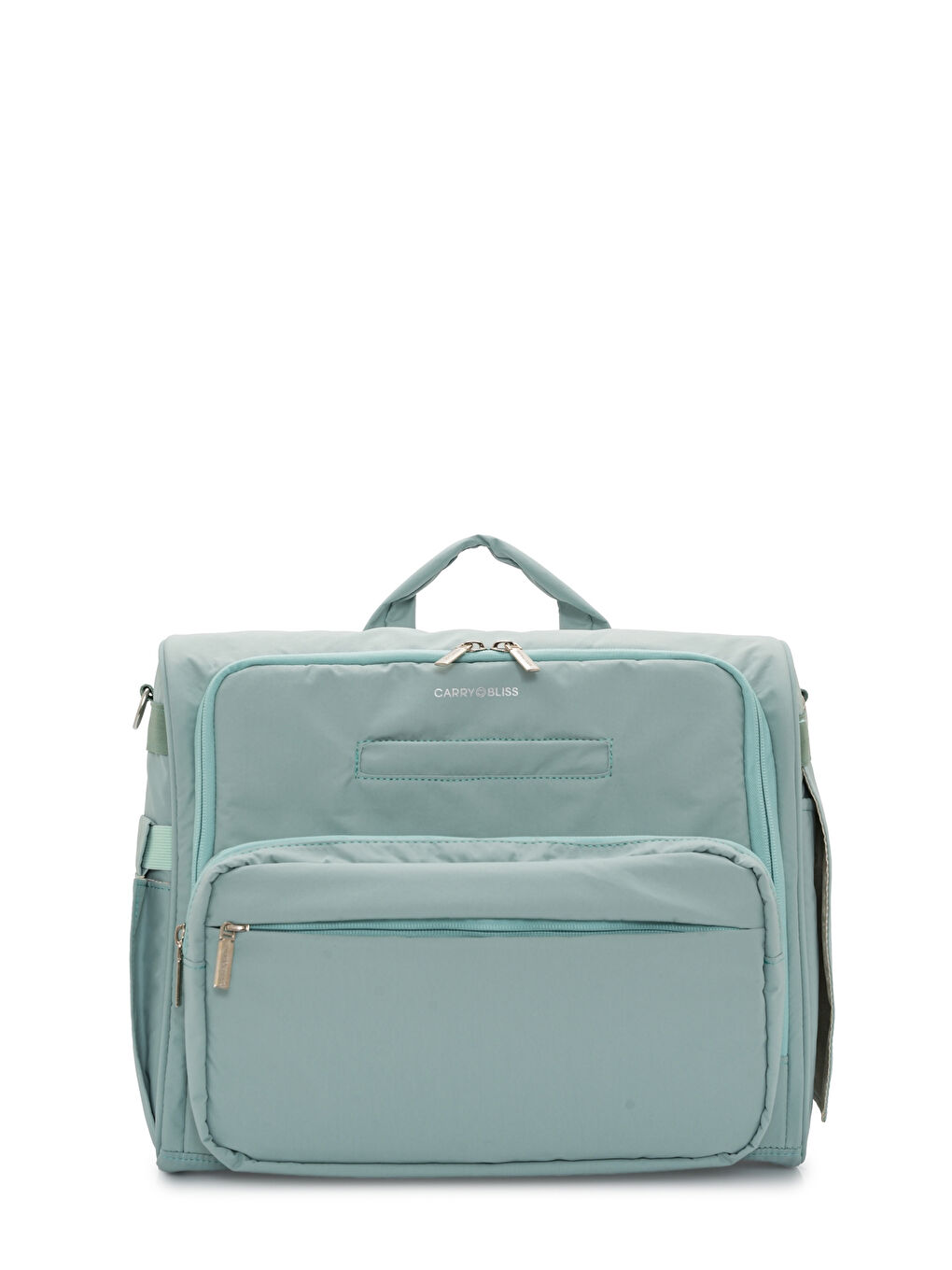 BlissMate Astarlı Doğum ve Yeni Doğan Çıkışı İçin Anne Bebek Sırt Çantası-6