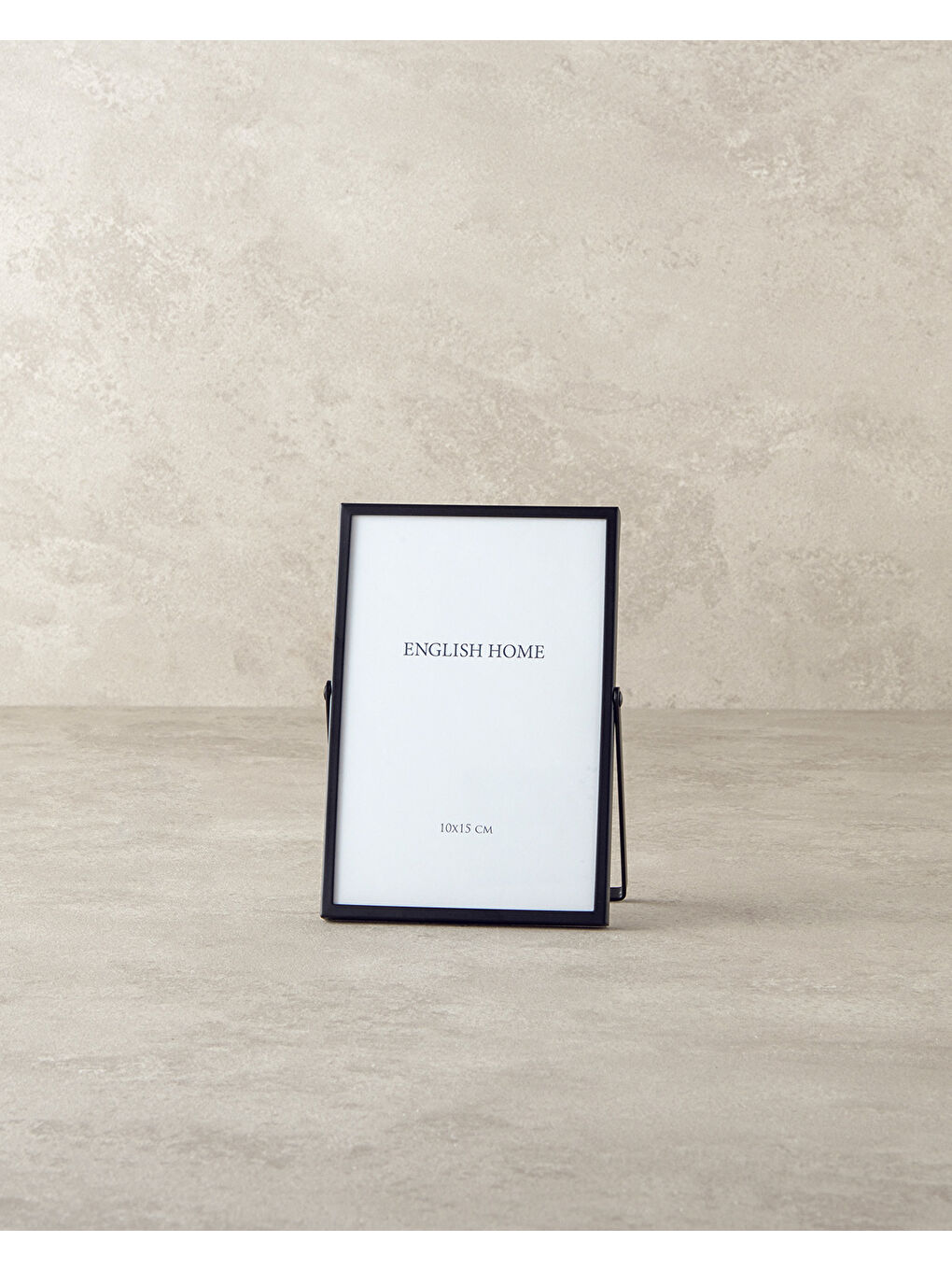 Edela Metal Çerçeve Siyah