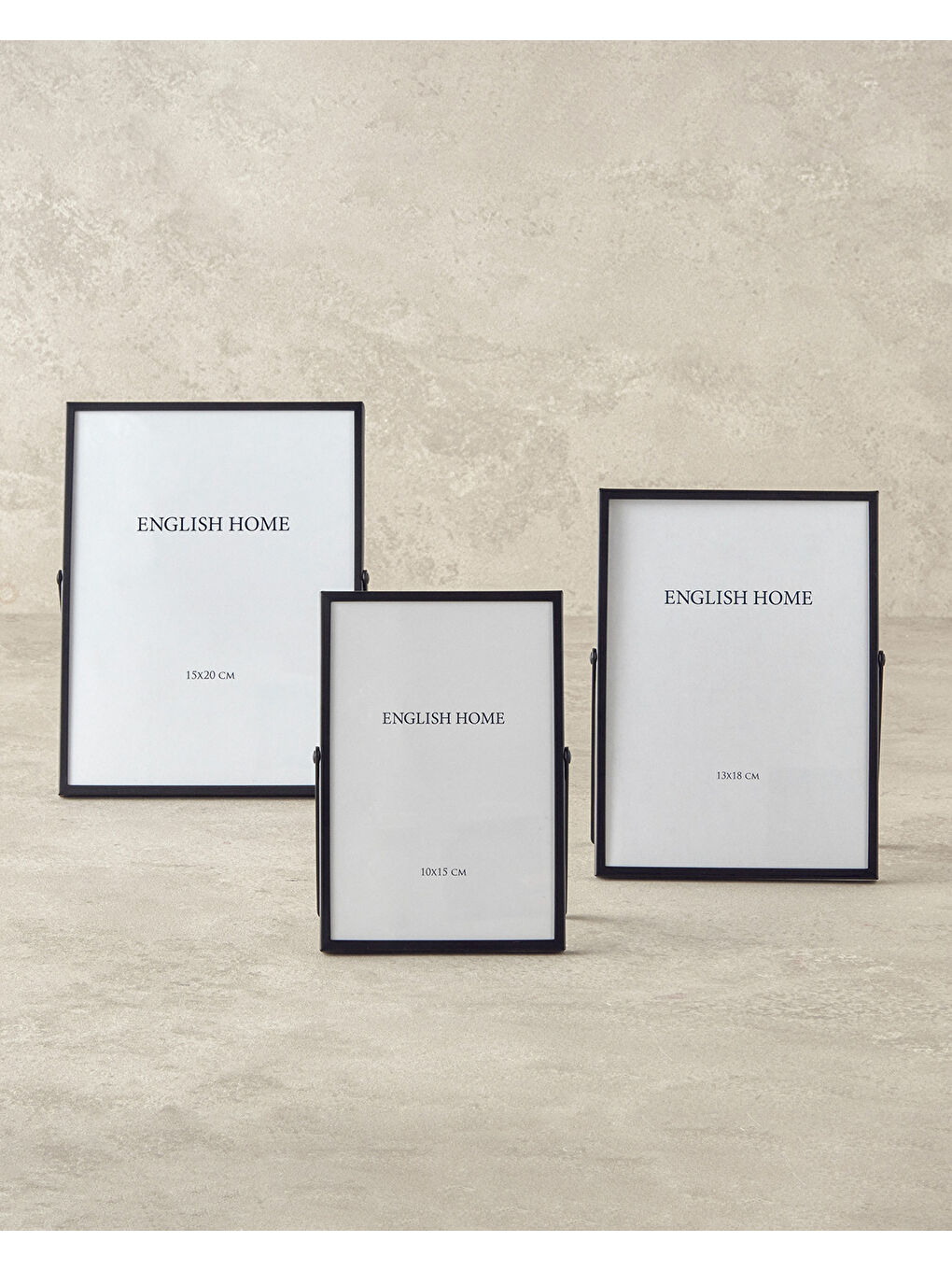 Edela Metal Çerçeve Siyah-3