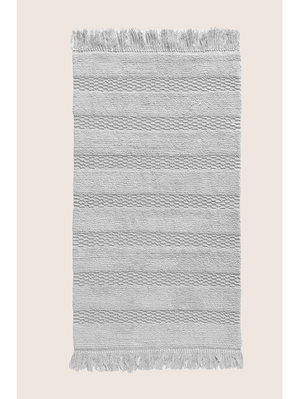 | Balena Tekli Banyo Paspası 70x120 Gri-2