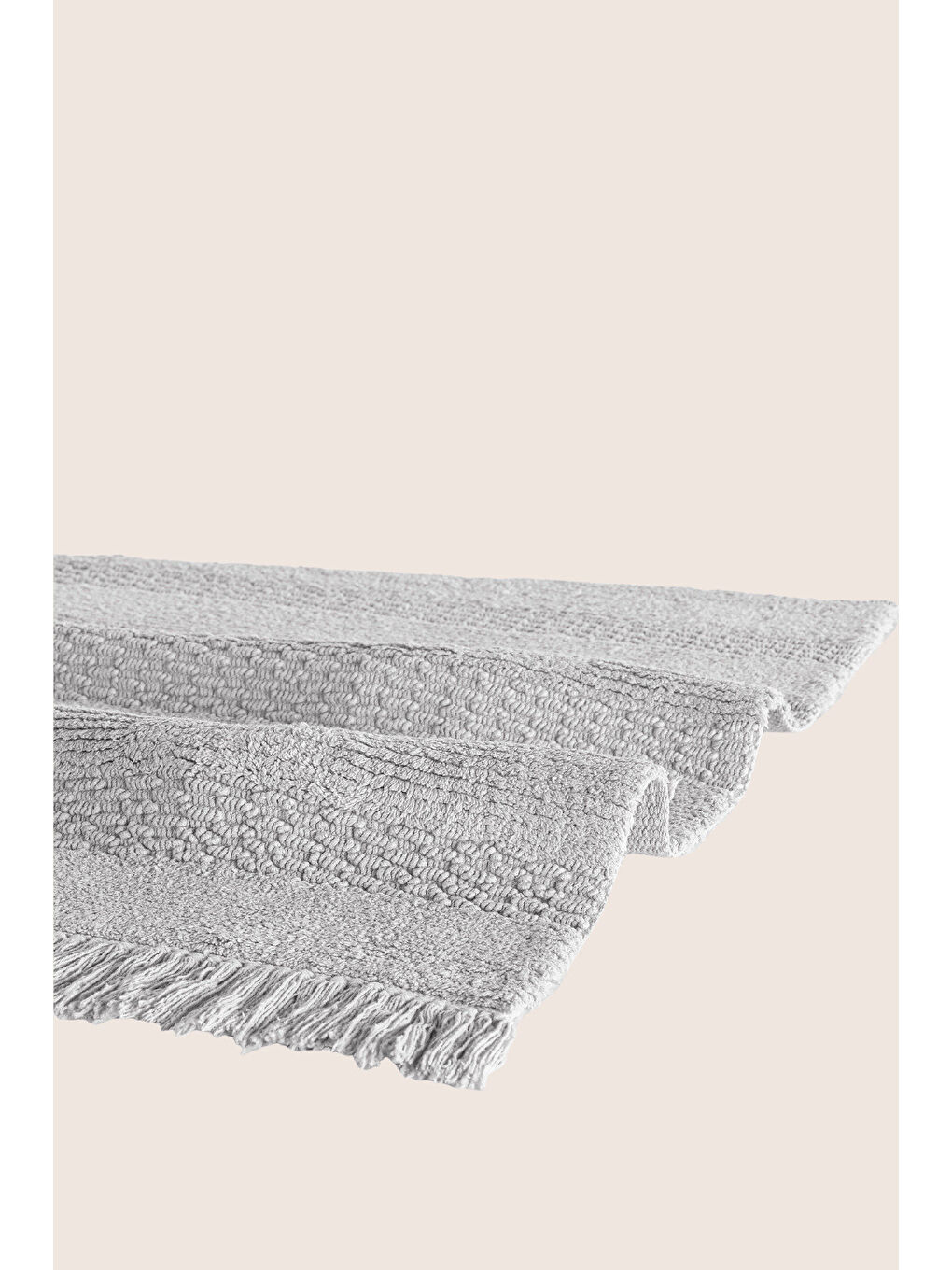 | Balena Tekli Banyo Paspası 70x120 Gri-4