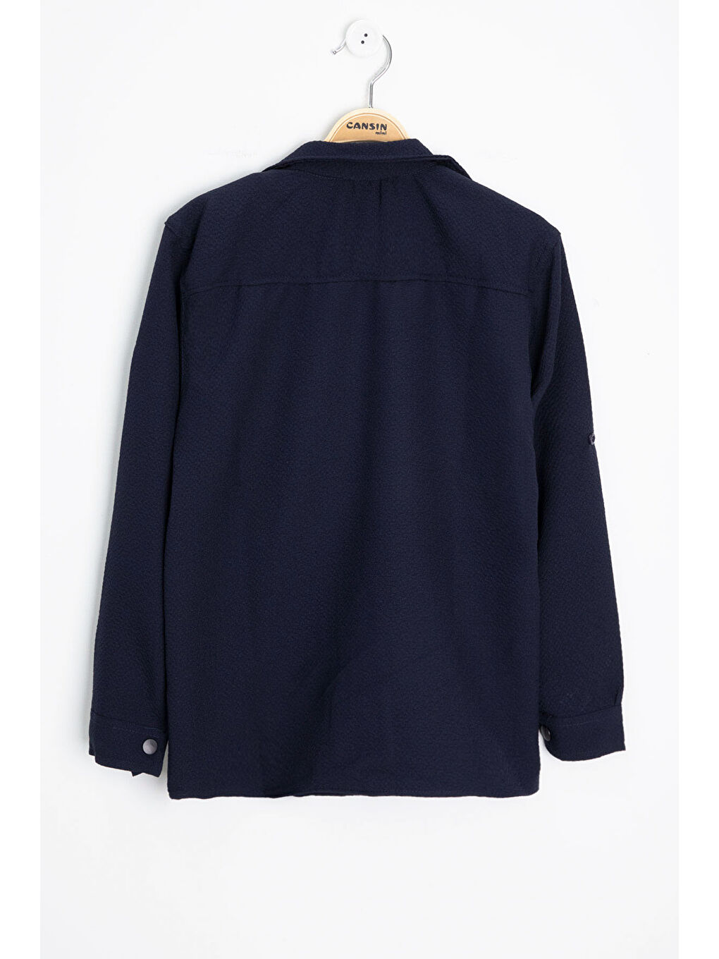 Lacivert Erkek Çocuk Jogger Gömlekli Tişörtlü 2li Takım 20403-4