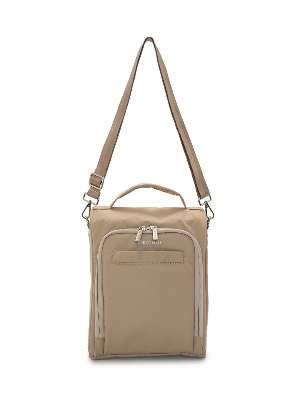 SnapPack Astarlı Çok Fonksiyonlu Çapraz Anne Çantası-3