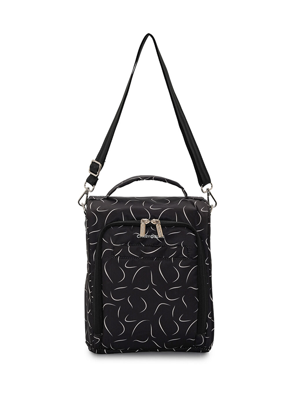 SnapPack Astarlı Çok Fonksiyonlu Çapraz Anne Çantası-3