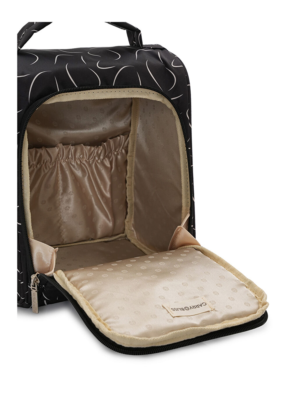 SnapPack Astarlı Çok Fonksiyonlu Çapraz Anne Çantası-4