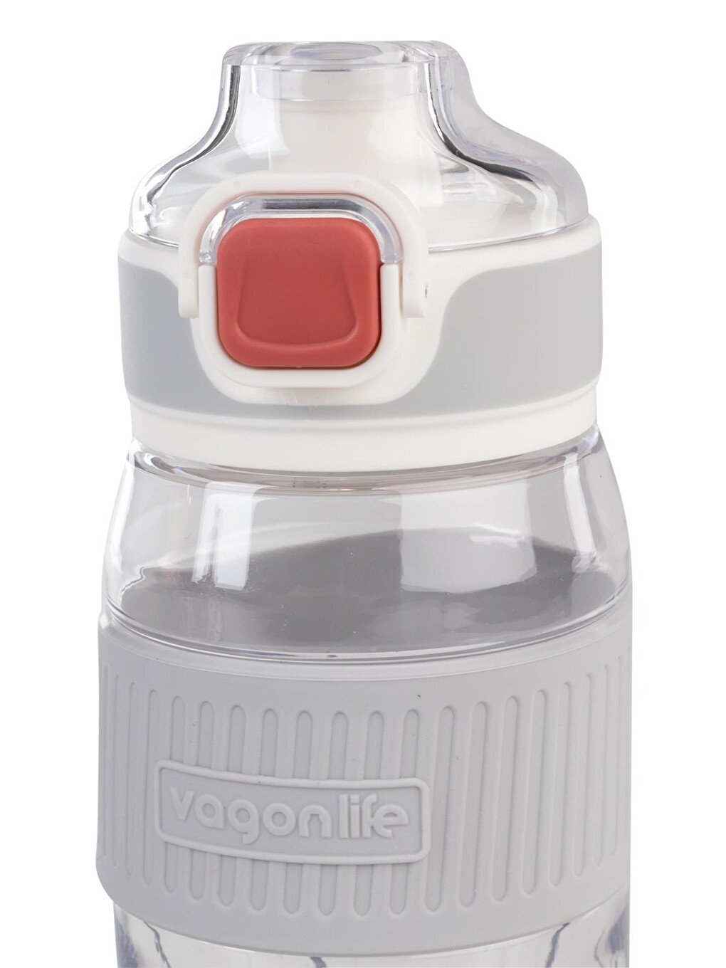 Silikon Gövde Matara 550 Ml - Beyaz-5