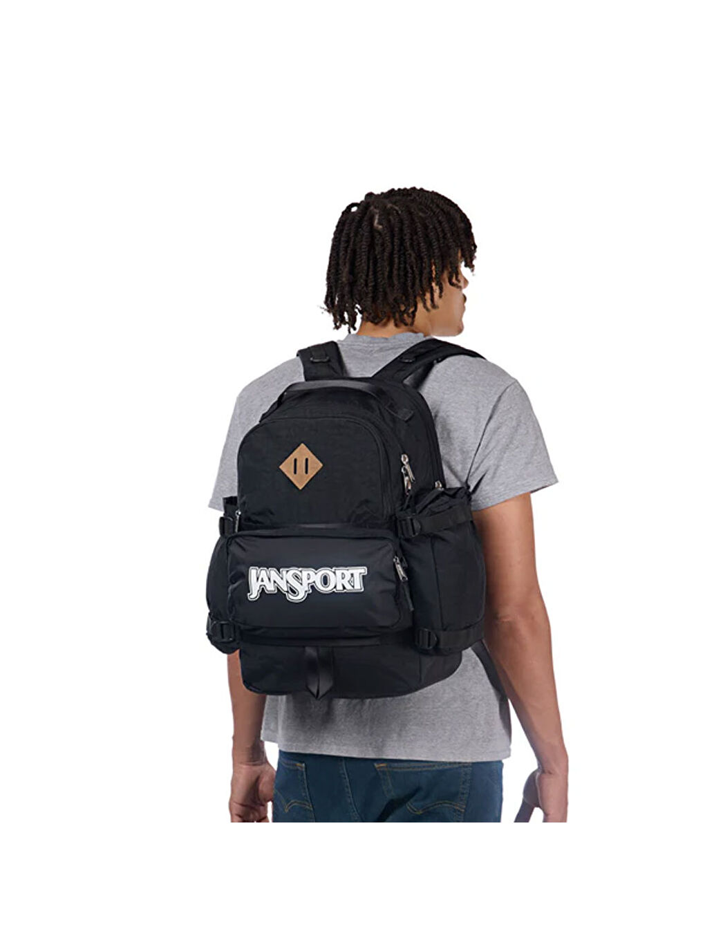 Seattle Pack Black Sırt Çantası EK0A5BJZN551-7