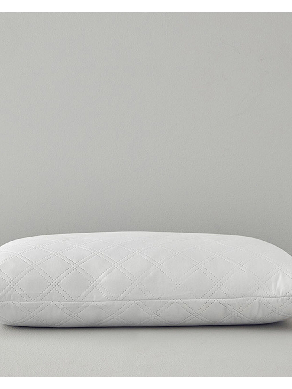 Star Kapitoneli Yastık Koruyucu Beyaz-2