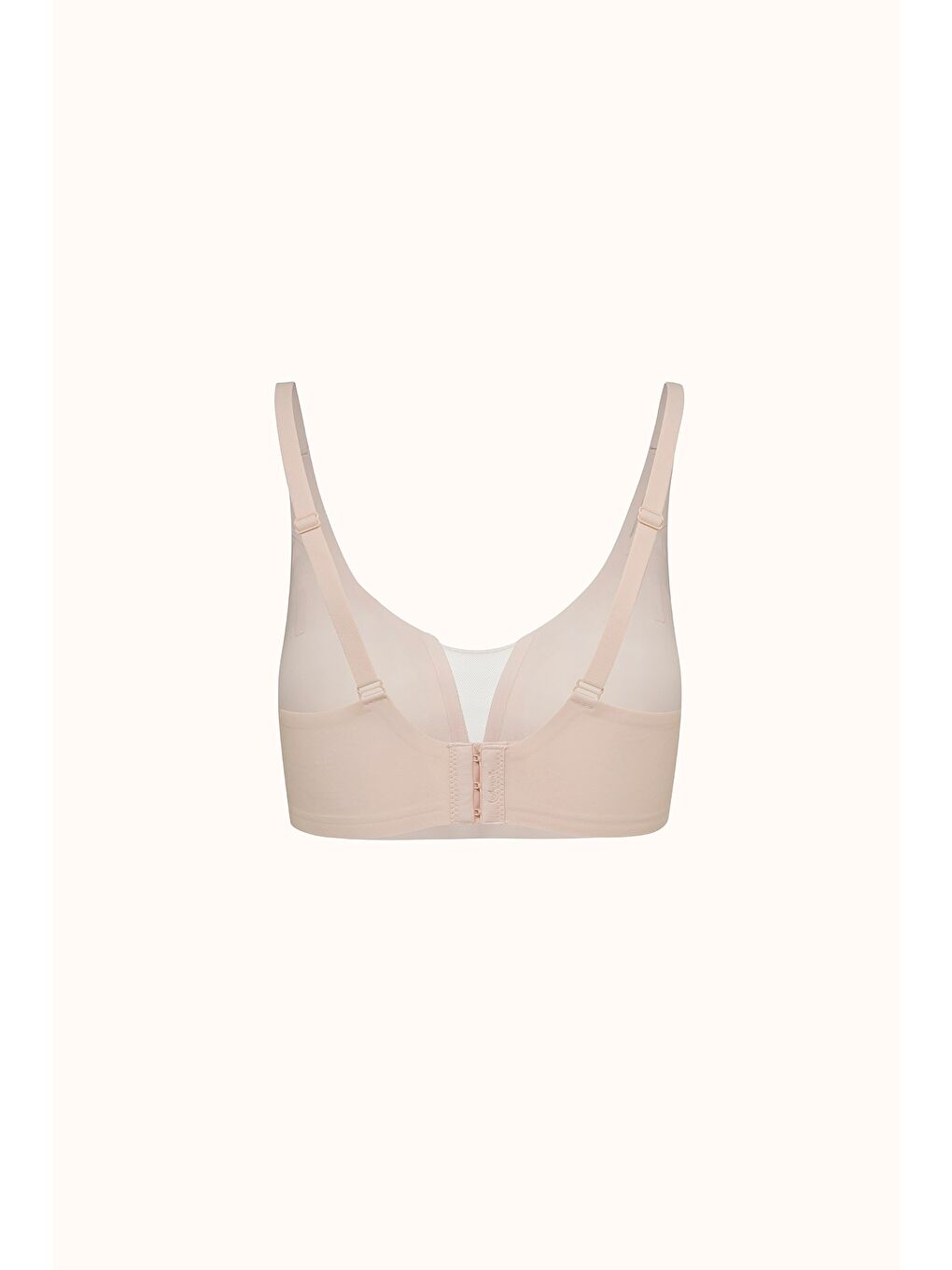 Balensiz Dikişsiz Lazer Kesim Pedli Sütyen Cc428 Pembe-2