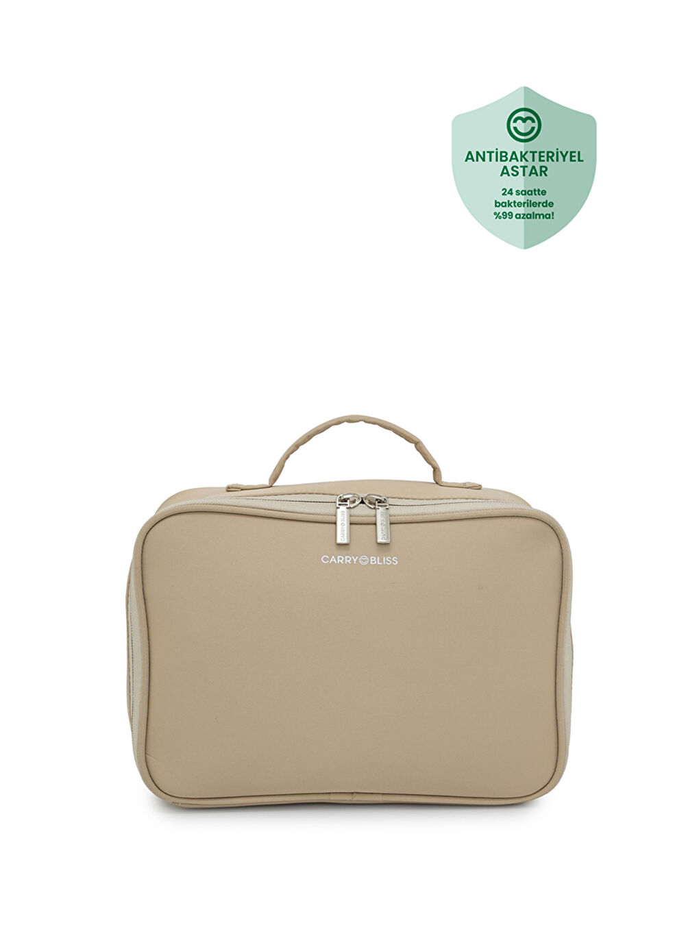 TidyPack Astarlı Bebek Kıyafet ve Bez Düzenleme Çantası