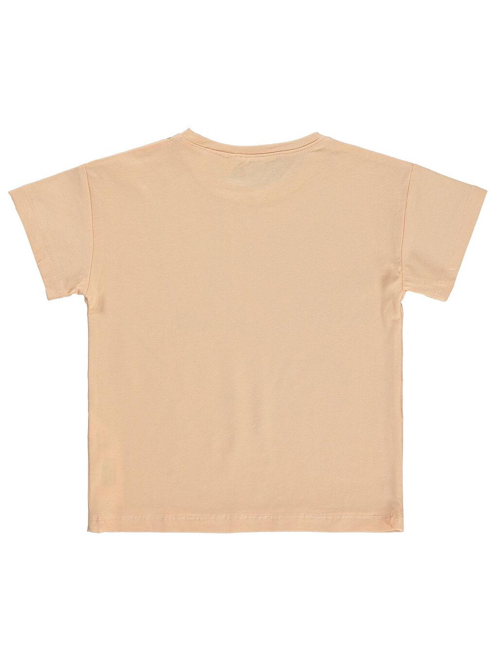 Pembe Bugs Bunny Kız Çocuk Tişört 2-5 Yaş Şeftali-1