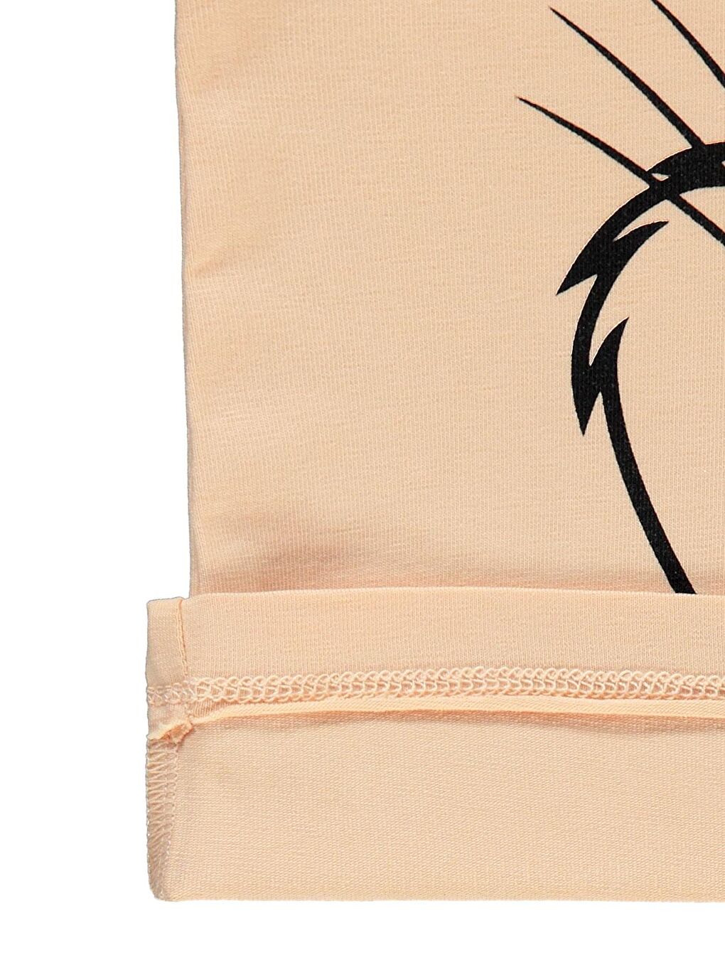 Pembe Bugs Bunny Kız Çocuk Tişört 2-5 Yaş Şeftali-2