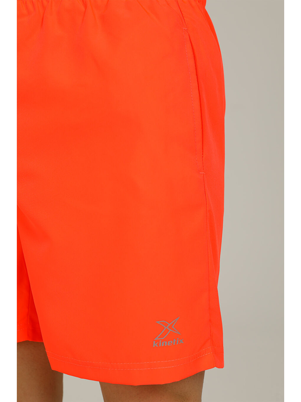 Turuncu SN337 CARLO SWIM SHORT 2F NEON CORAL Erkek Deniz Şortu-1