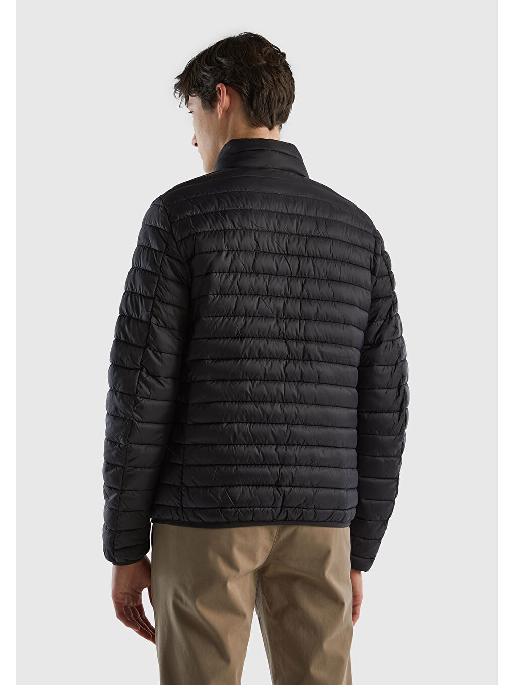 Erkek Siyah Pufa Mont-2