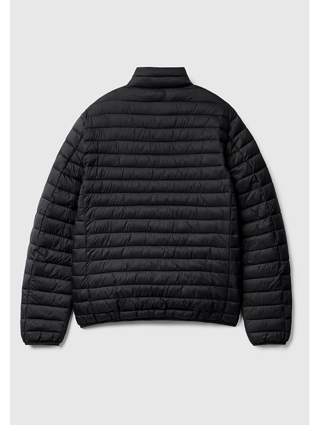 Erkek Siyah Pufa Mont-3