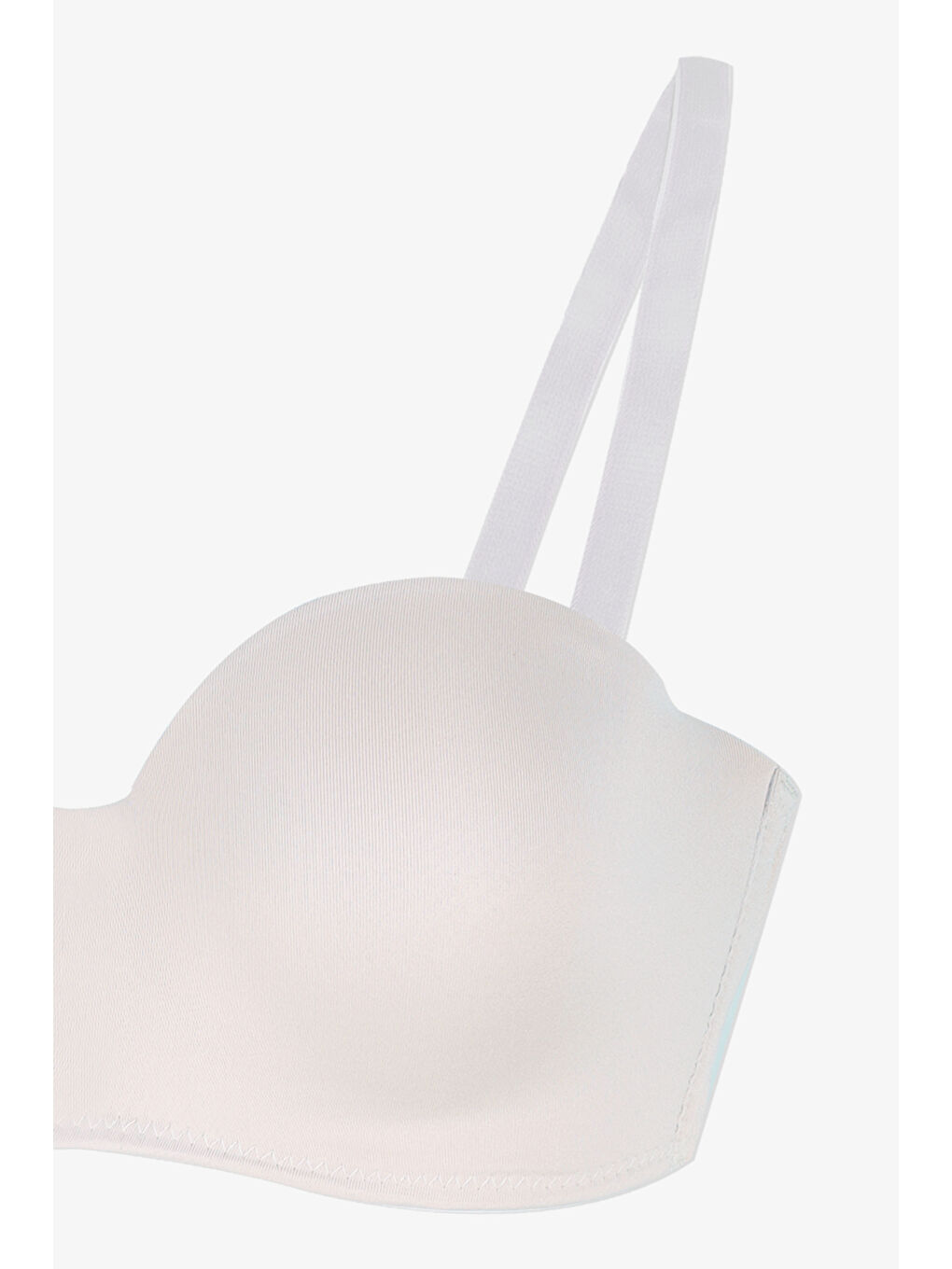 Siyah 2'Lİ PAKET - Kadın Dolgusuz Mikro Straplez Sütyen-6