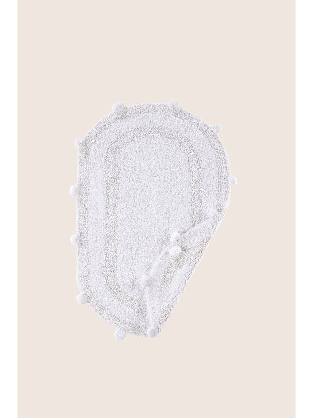 | Eris Tekli Banyo Paspası 50x80 Beyaz-4