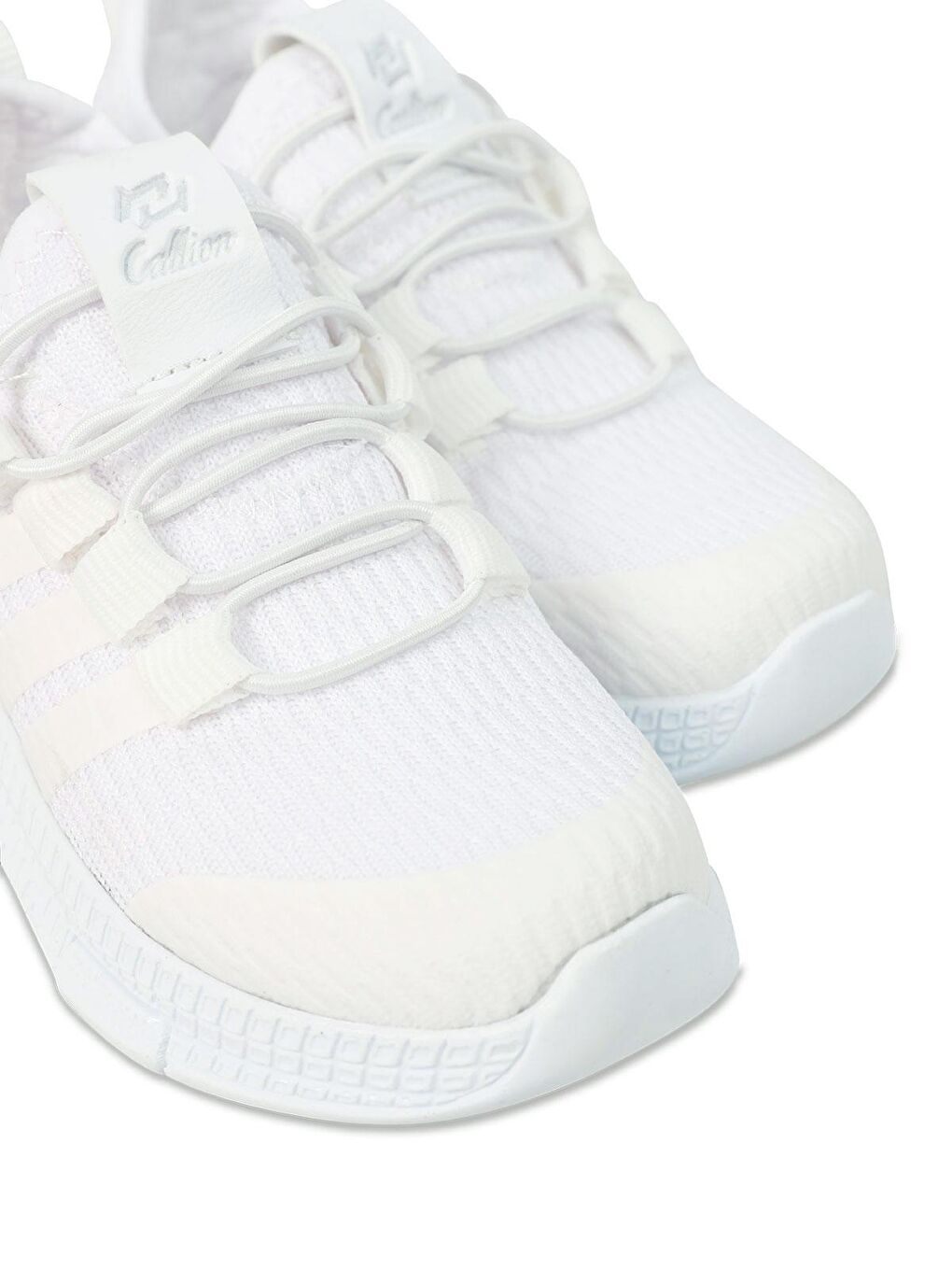 Kız Çocuk Spor Ayakkabı 31-35 Numara Beyaz-3