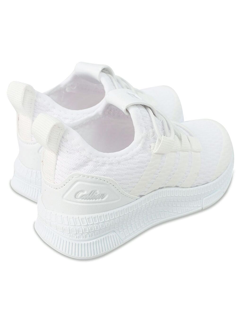 Kız Çocuk Spor Ayakkabı 31-35 Numara Beyaz-4