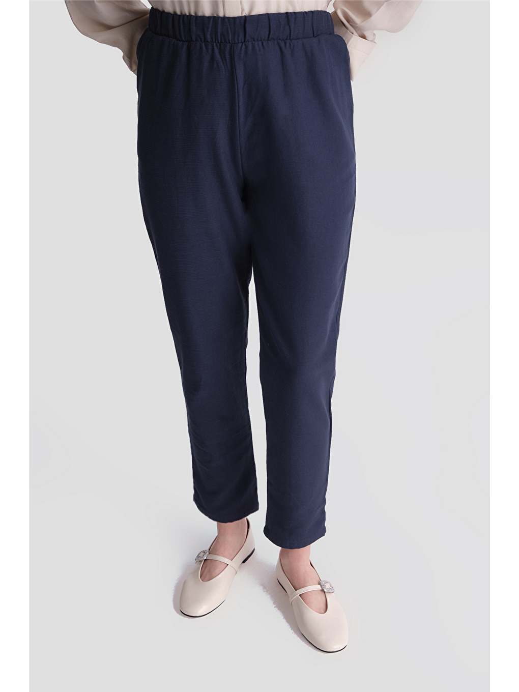 Pantolon 25Yd9175 Lacivert-2