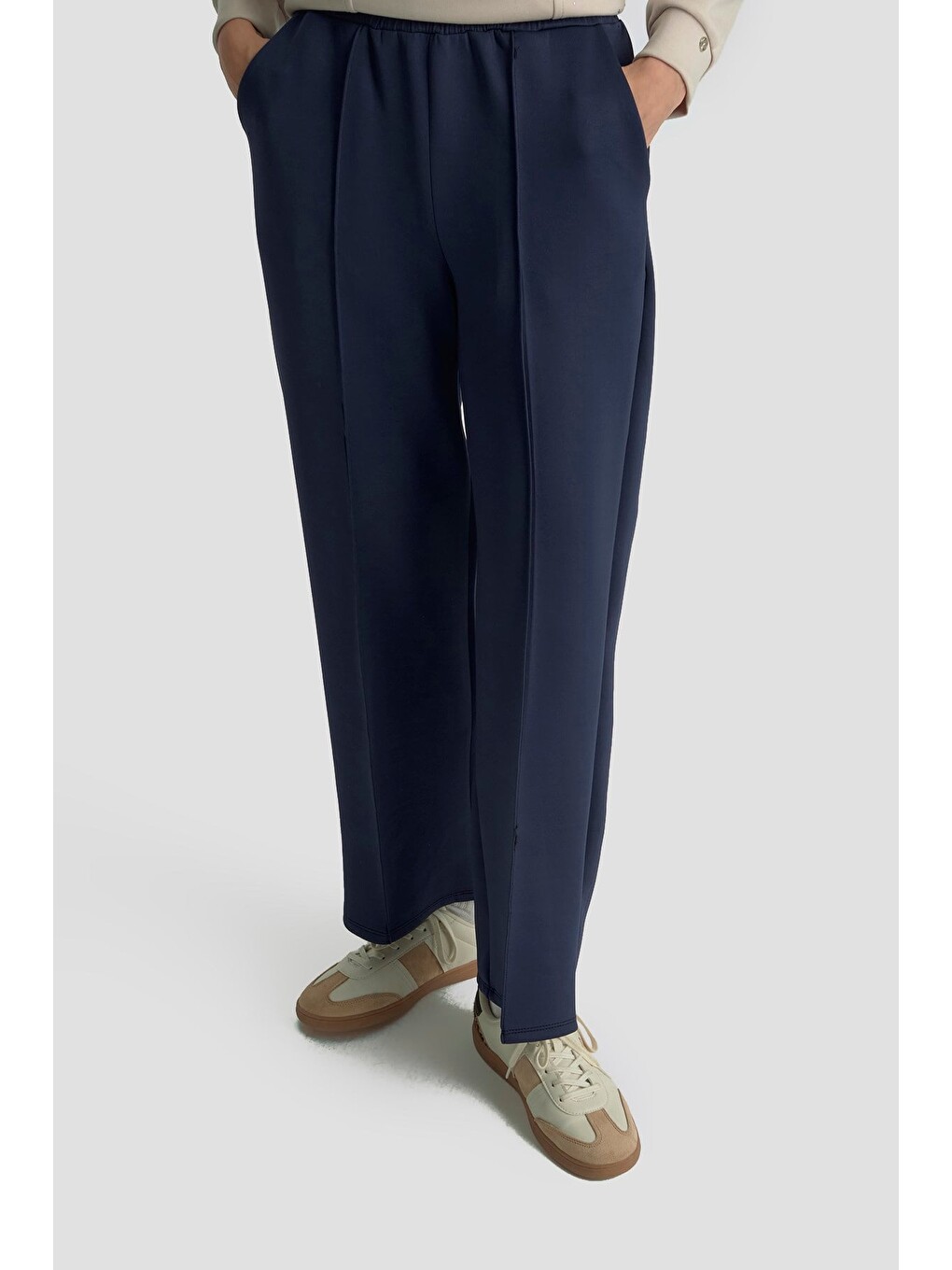 Trend Pantolon 25Ktd212 Lacivert-2
