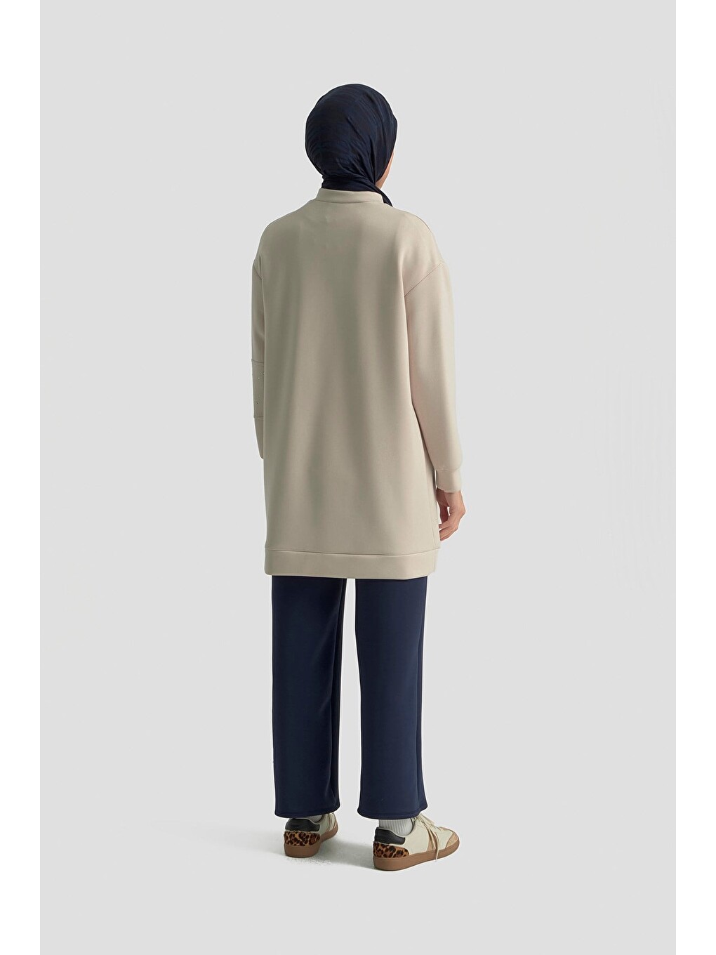 Trend Pantolon 25Ktd212 Lacivert-3