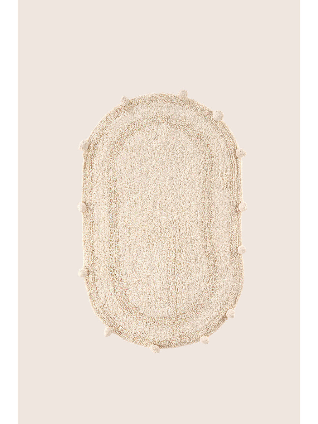 | Eris Tekli Banyo Paspası 50x80 Bej-1