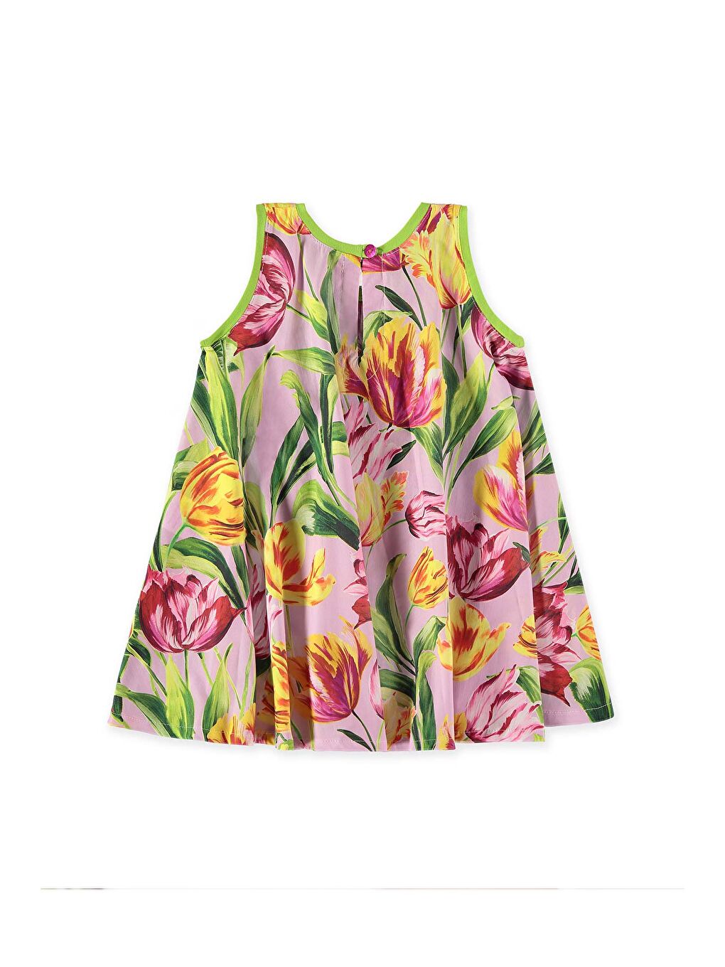 Karışık Kız Çocuk Elbise-1