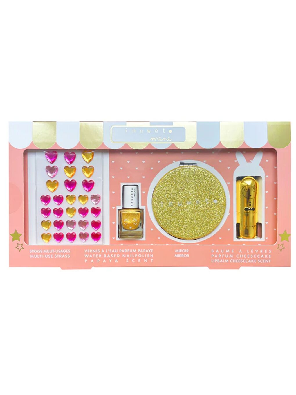 Glitter Gold Kozmetik ve Cilt Bakım Hediye Seti