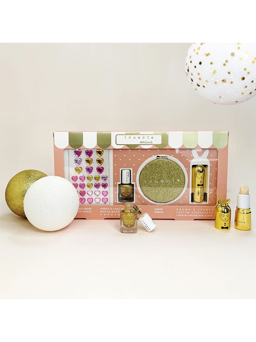 Glitter Gold Kozmetik ve Cilt Bakım Hediye Seti-1