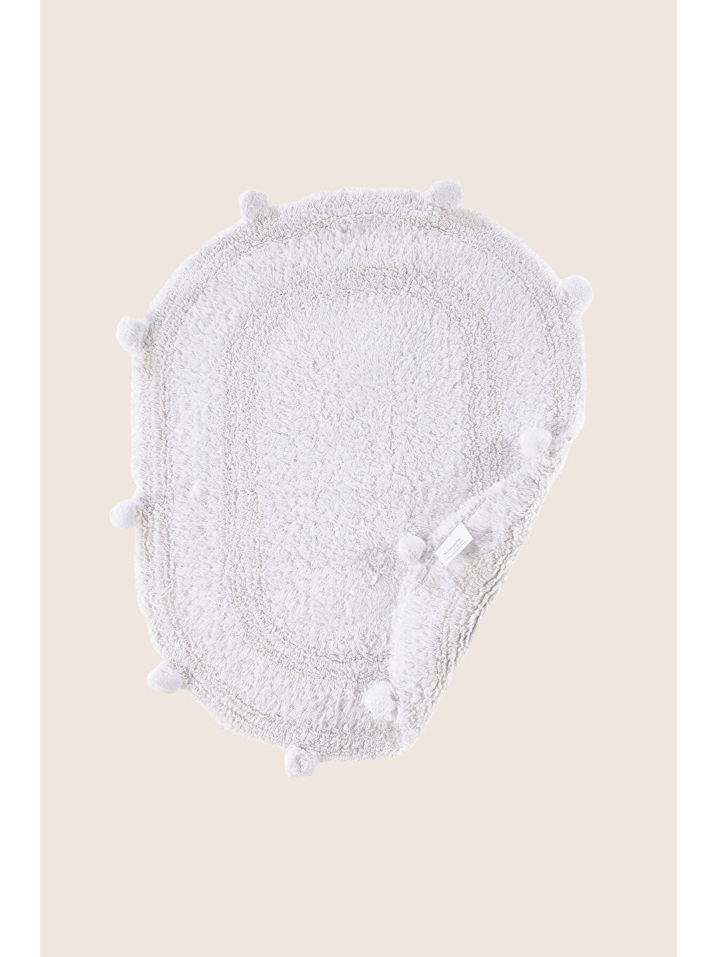 | Eris Tekli Banyo Paspası 45x60 Beyaz-2