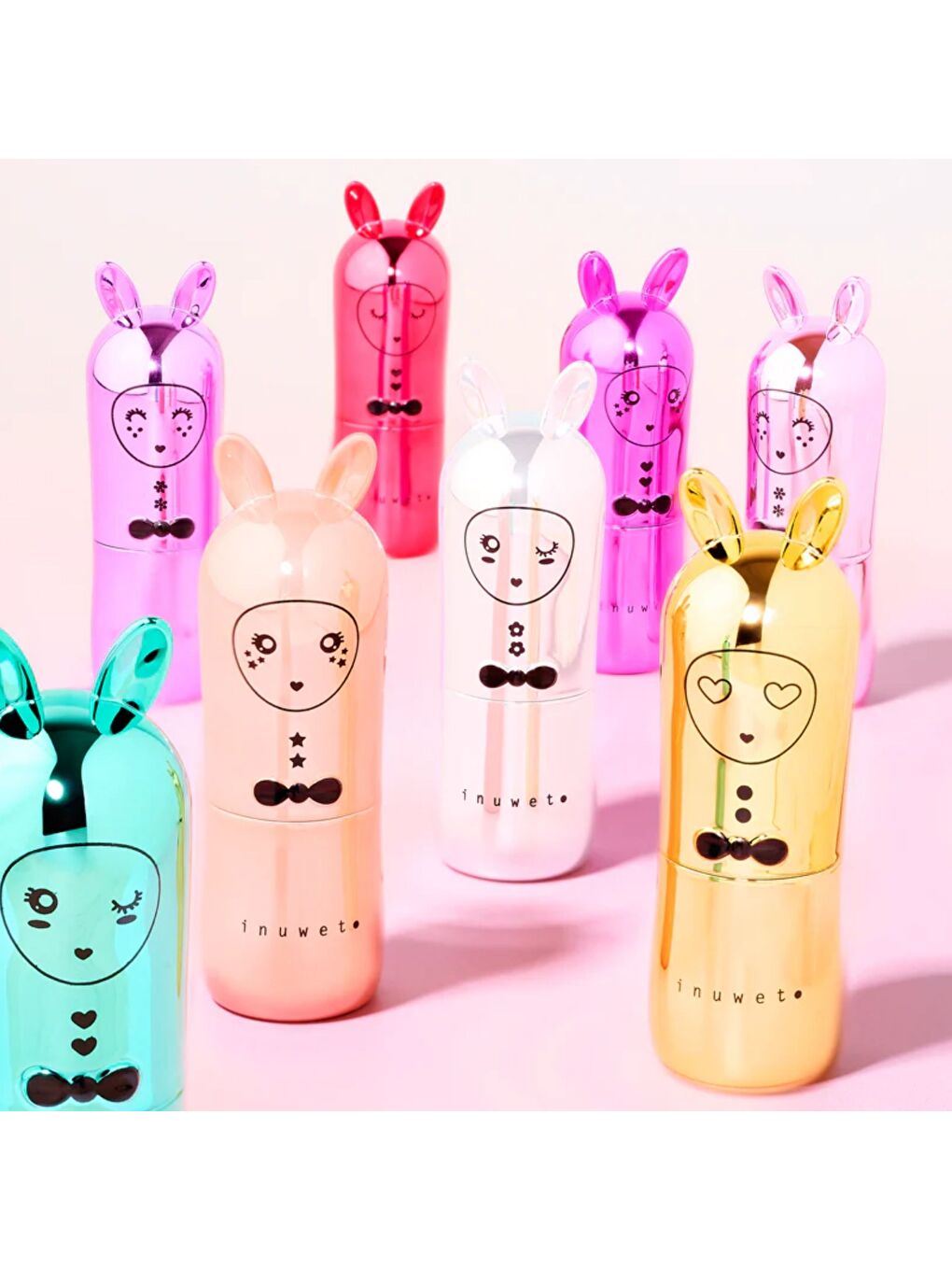 Lip Balm Metal Gold-Sarı-3+ Yaş-2