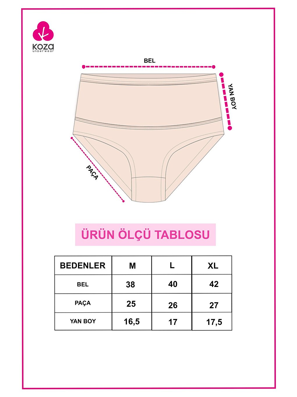 Ekru Kadın 3'lü Toparlayıcı Pamuklu Hamile Külodu-1
