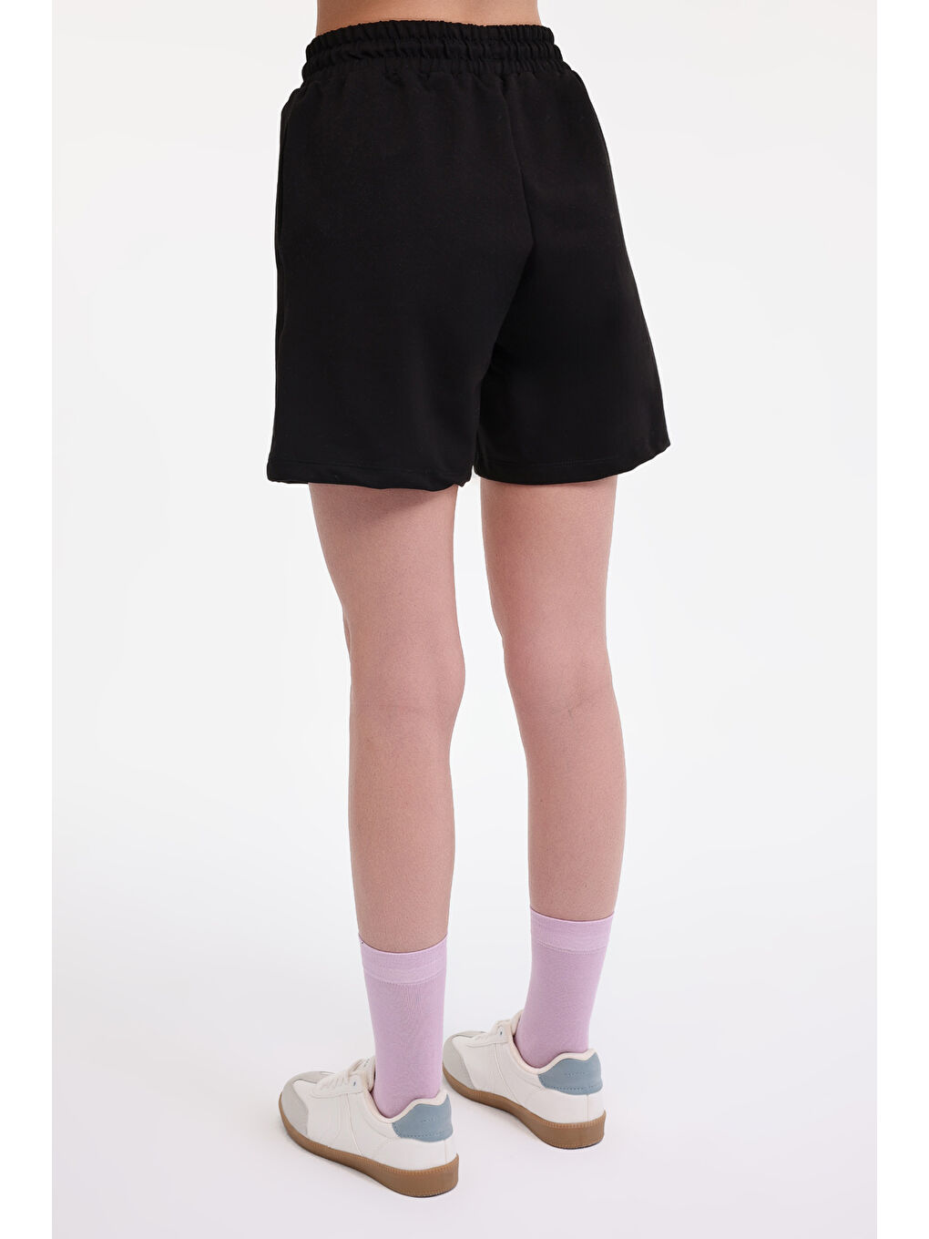 WB BSC 20GC80 5FX Siyah Kadın Şort-1