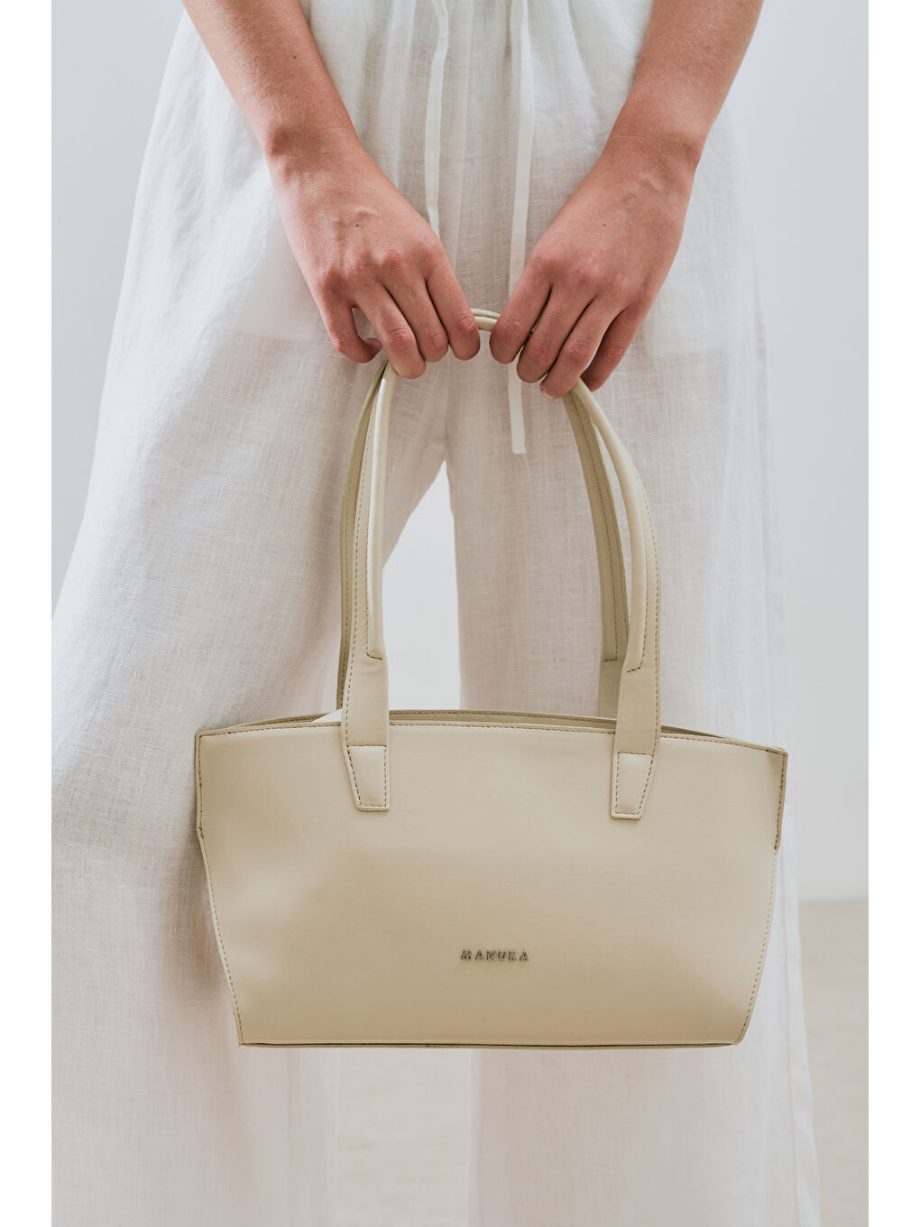 Bej Ukıyo Omuz Çantası Stone-1