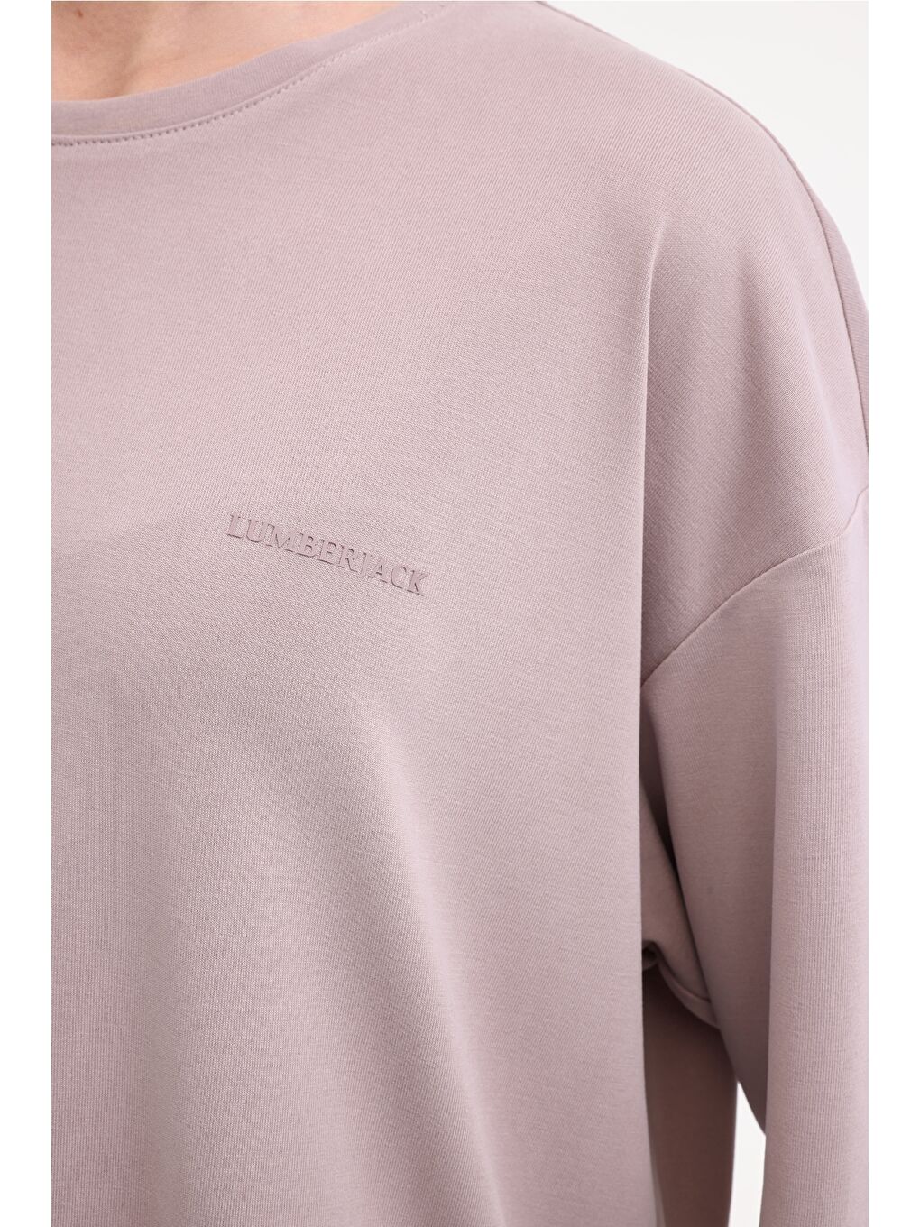 Bej WL ROSA 11LYG15 5FX Vizon Kadın Kısa Kol T-Shirt-3