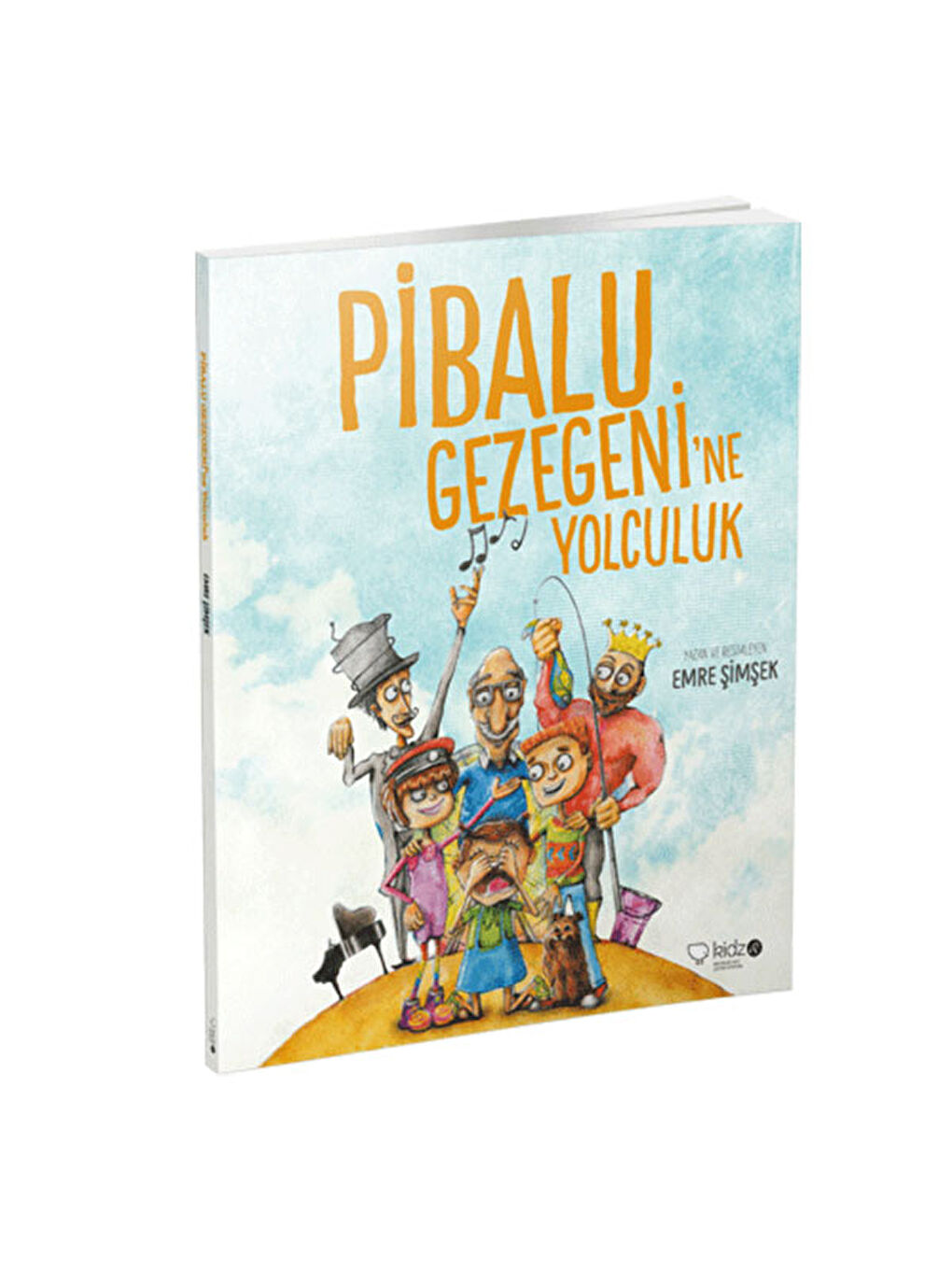 Pibalu Gezegenine Yolculuk Emre Şimşek