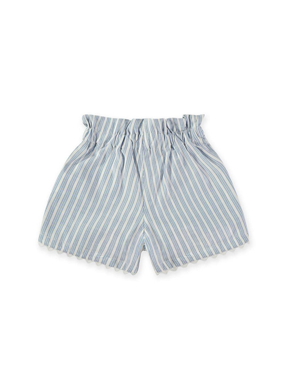 Kız Çocuk Şort Mavi-1