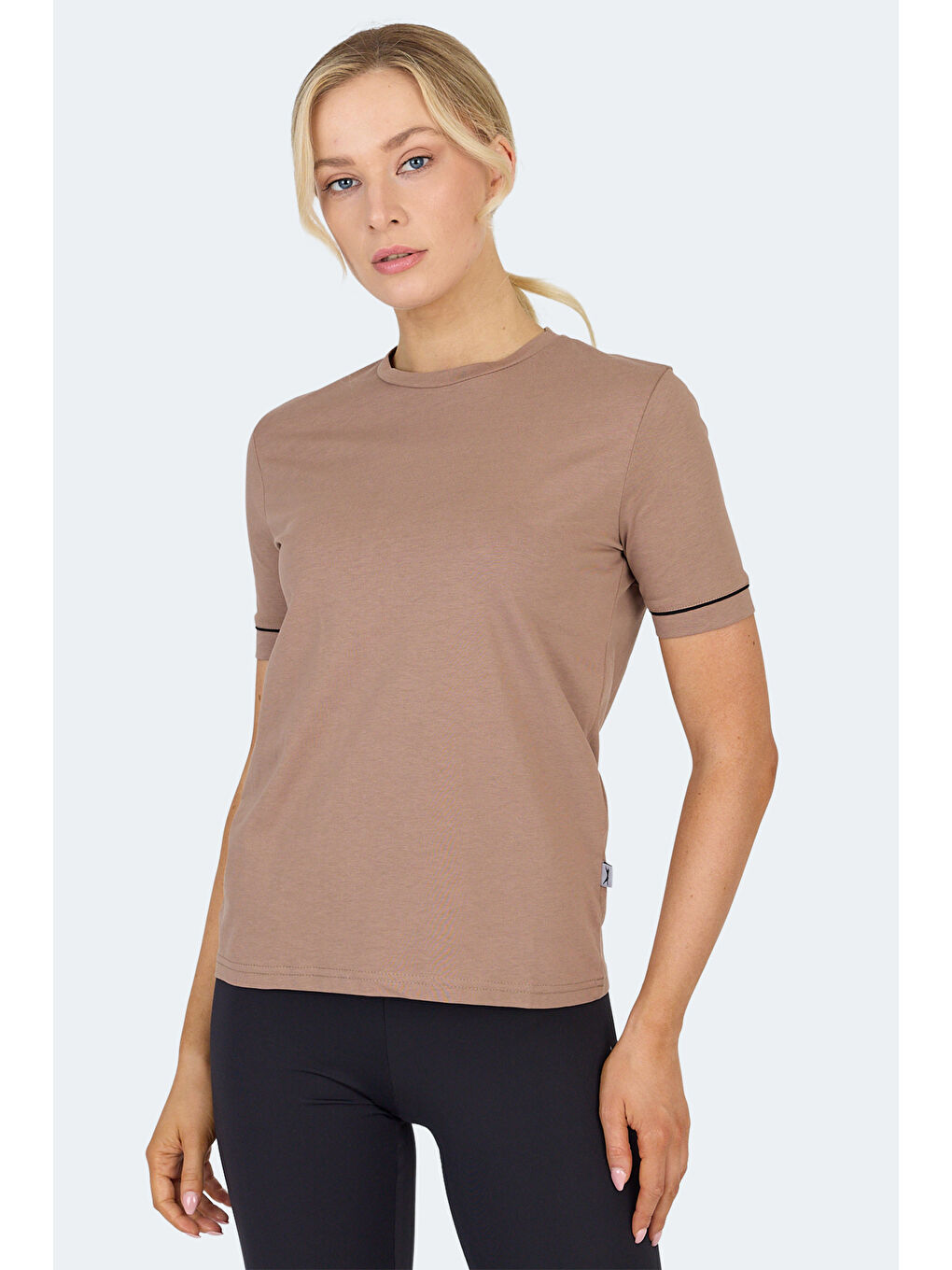 Bej VITYA I Kadın Vizon Tişört