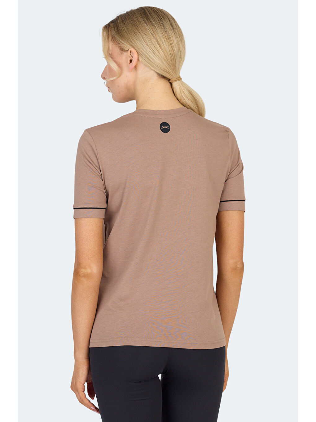 Bej VITYA I Kadın Vizon Tişört-1