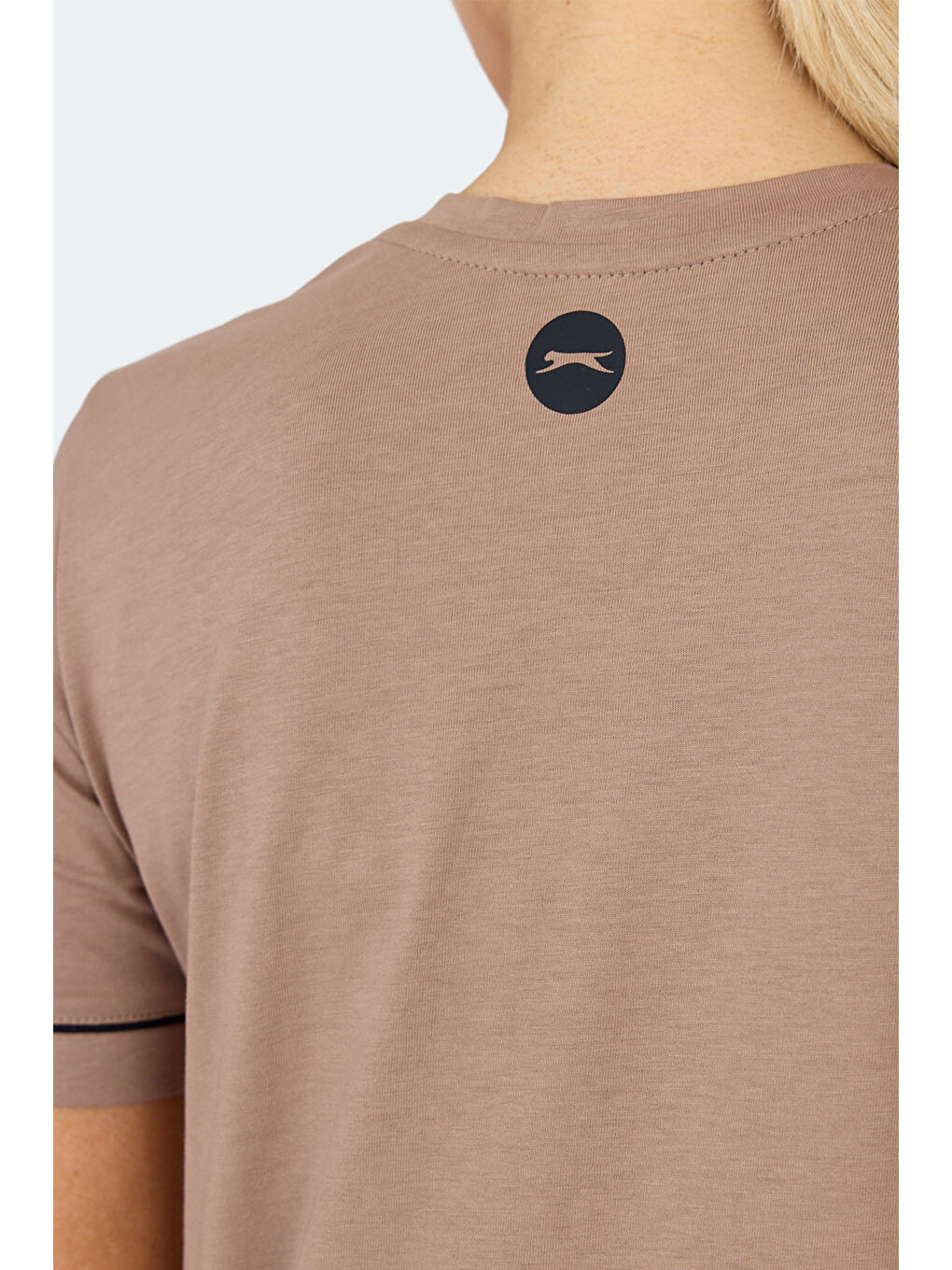 Bej VITYA I Kadın Vizon Tişört-4