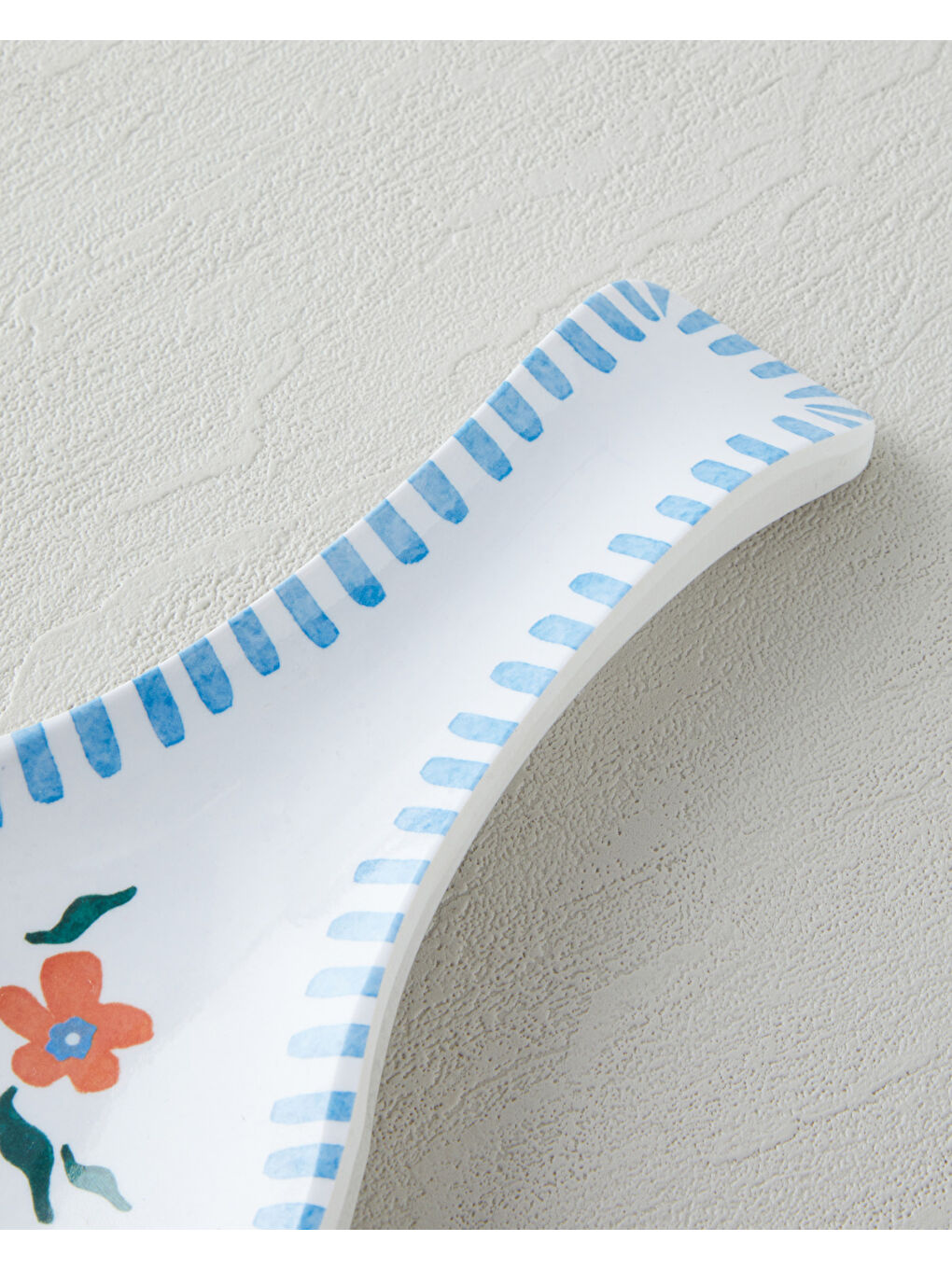 Orangebloom Melamin Kaşıklık Mutfak Gereci 24 cm Turuncu-Mavi-2