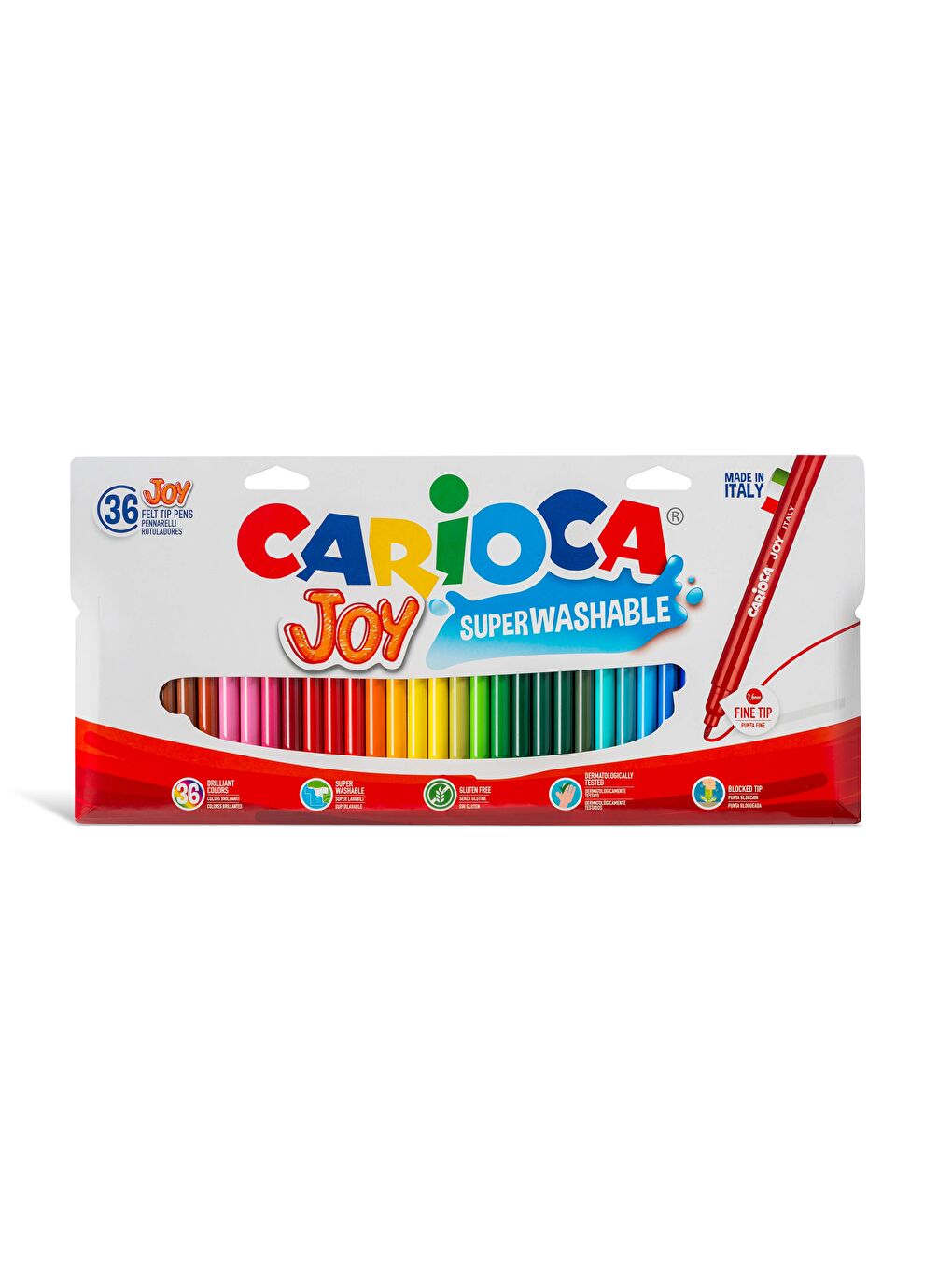 Joy Süper Yıkanabilir Keçeli Boya Kalemi 36'lı