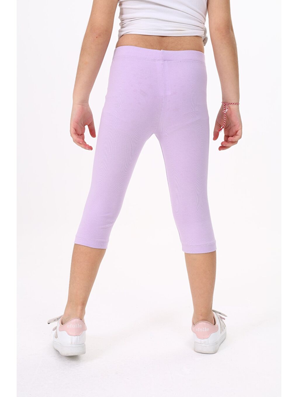 Lila Kız Çocuk Tayt-2