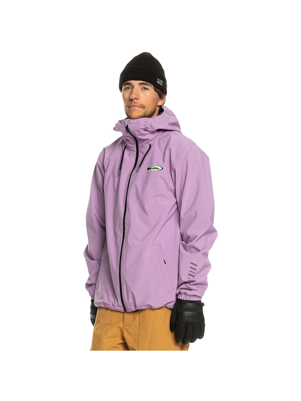 High In The Hood Unisex Mor Snowboard Ceketi Kayak Montu-2