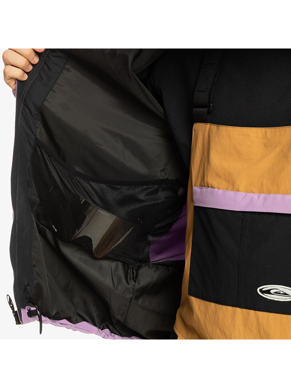 High In The Hood Unisex Mor Snowboard Ceketi Kayak Montu-3