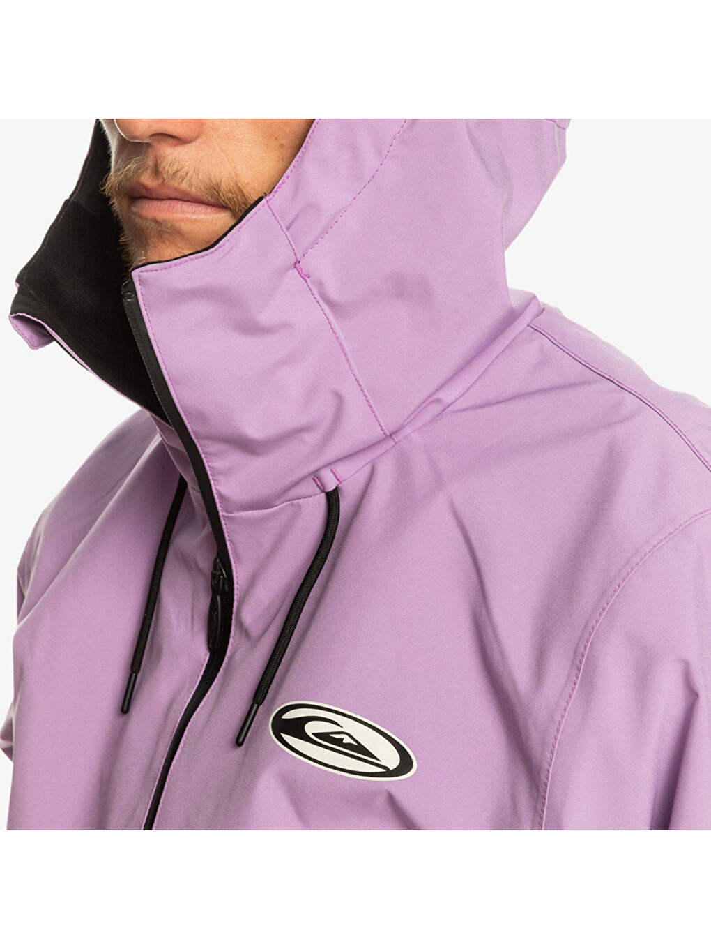 High In The Hood Unisex Mor Snowboard Ceketi Kayak Montu-5