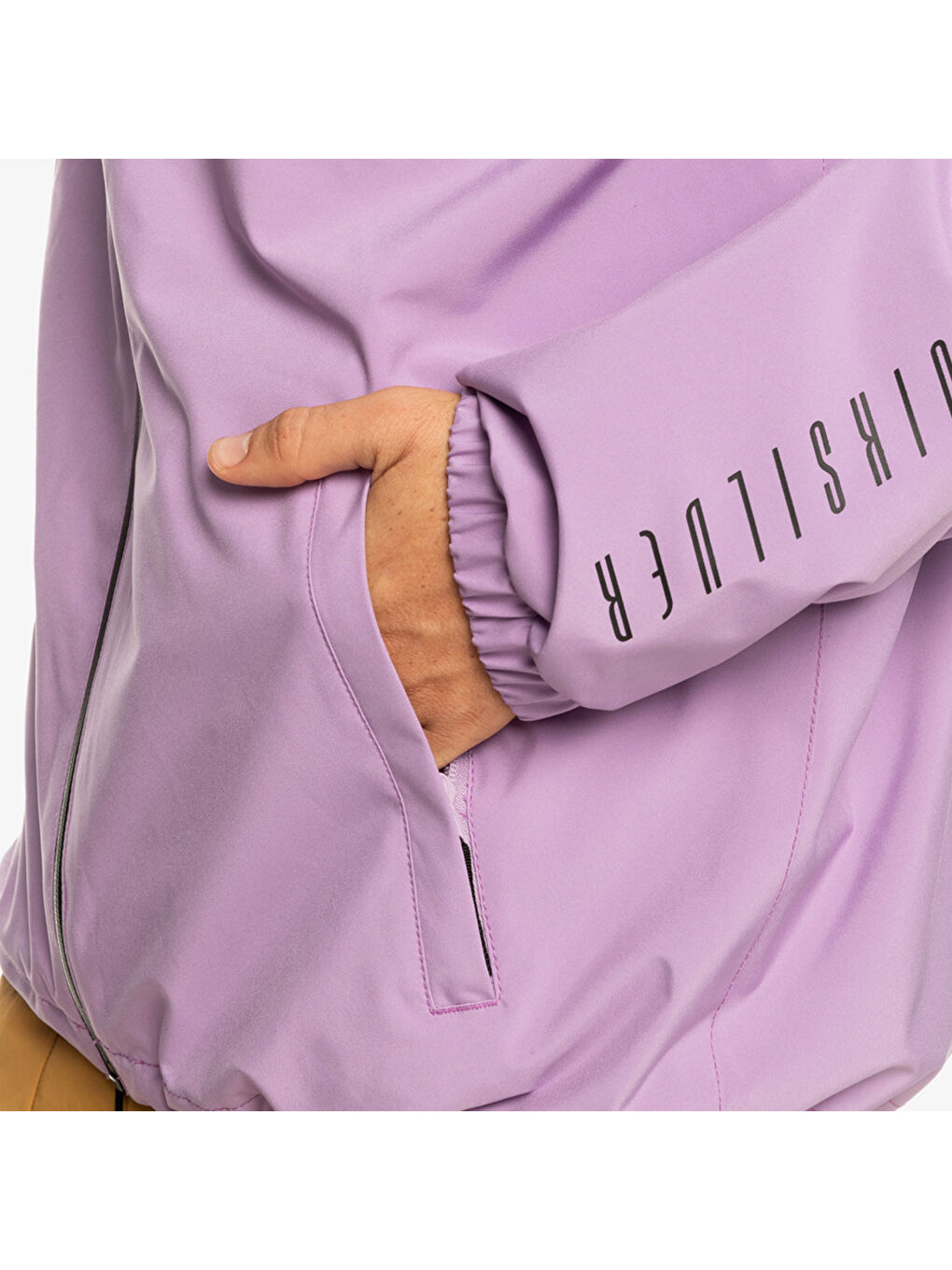 High In The Hood Unisex Mor Snowboard Ceketi Kayak Montu-7