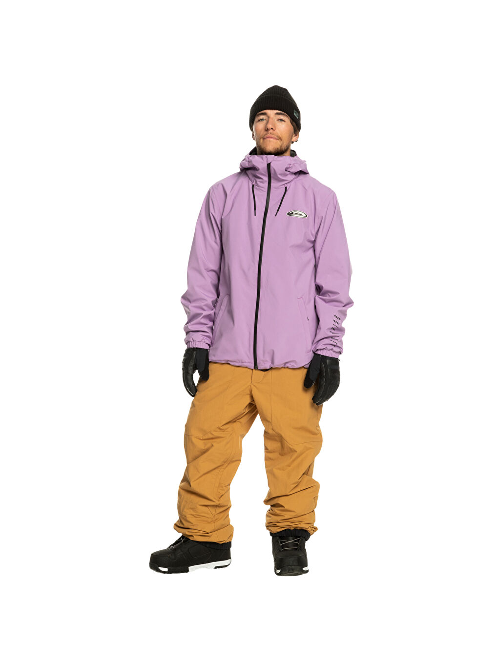 High In The Hood Unisex Mor Snowboard Ceketi Kayak Montu-9