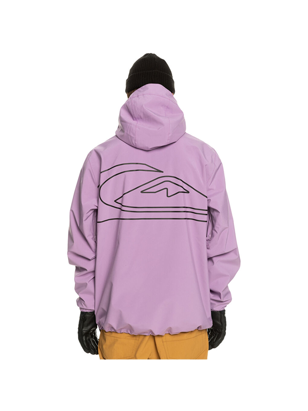 High In The Hood Unisex Mor Snowboard Ceketi Kayak Montu-10